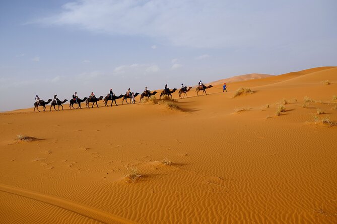 4-Day Private Desert Tour From Marrakech to Erg Chigaga - Highlights of the Itinerary
