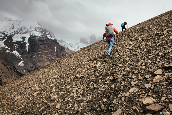 4-Day Self Guided W Express Trekking - Torres Del Paine - Accommodation Options