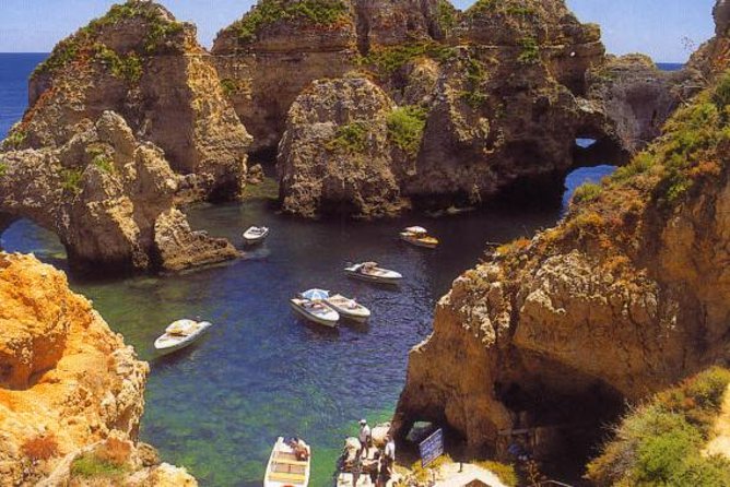 4-Day South Portugal Tour From Lisbon: Lagos, Algarve Coast, Sagres, Évora, Beja and Setúbal - Itinerary Highlights