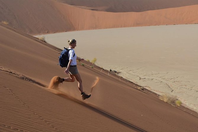 4-Day Swakopmund and Sossusvlei Accommodated Adventure From Windhoek - Exploring Sossusvleis Iconic Dunes