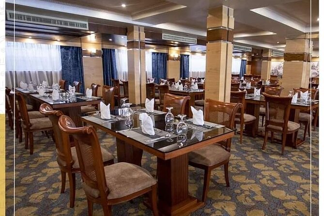 4-Days 3-Nights Nile Cruise Aswan to Luxor With Guided Tours - Pickup and Accessibility
