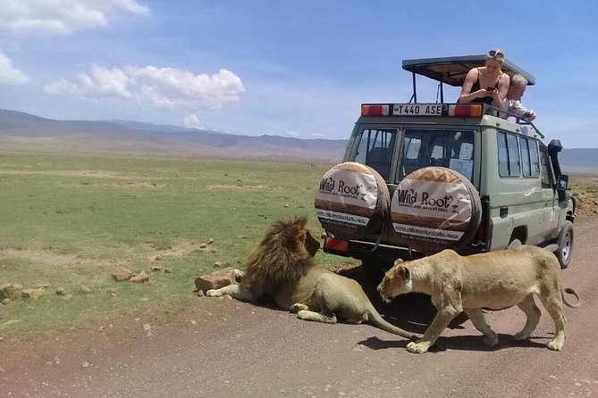 4: Days Big Five Safari - Meeting and Pickup