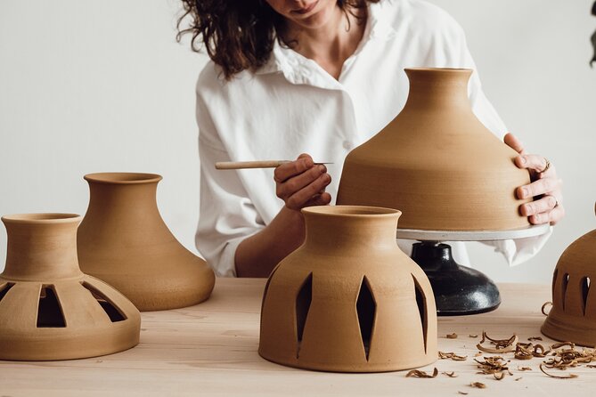 4 Days: Learn Ceramics From a Slovenian Master Potter - Included Materials and Amenities