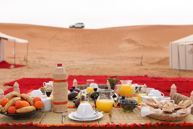 4 Days Merzouga Desert From Marrakech - Inclusions and Amenities