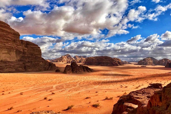 4 Days Tour Petra & Wadi Rum Tour From Aqaba Airport - Exploring Petra and Wadi Rum