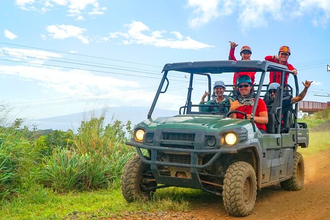 4 Dual-Zipline Mountain Adventure ~ Maui - Booking Information