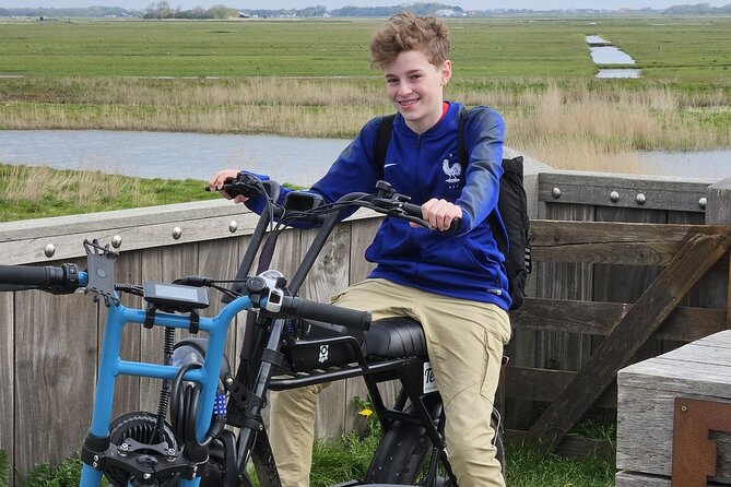 4-Hour E-fatbike Rental in Texel - Accessibility