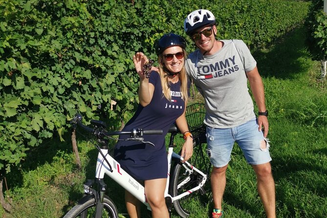 4-Hour Guided E-bike Tour of the Two Wineries in Bardolino - Whats Included in the Tour