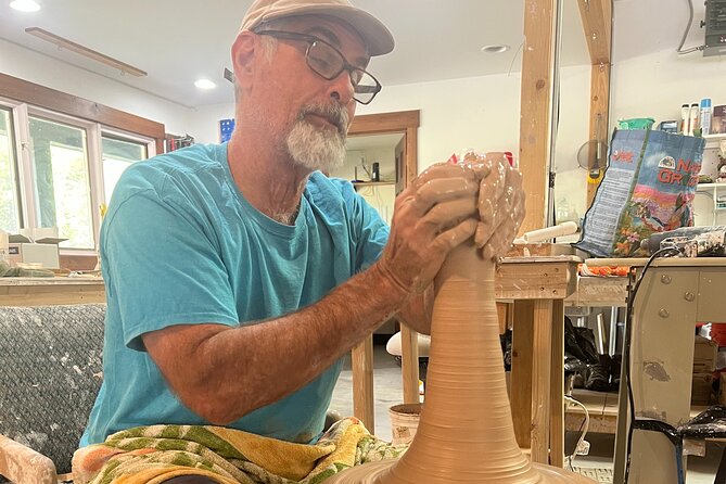 4 Hour Pottery Lesson and Studio in Whitefish - Included Materials and Equipment