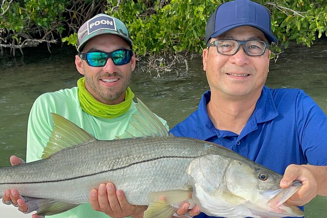 4-Hour Private Inshore Fishing Trip in Sarasota - Target Fishing Species