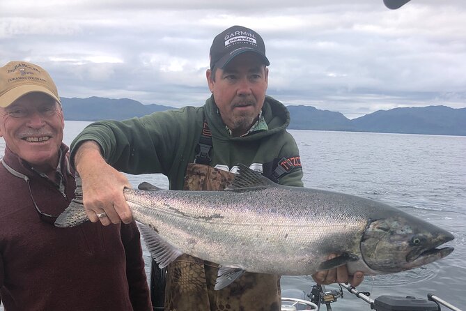 4 Hour Private Ketchikan Salmon Fishing - Whats Included in the Package
