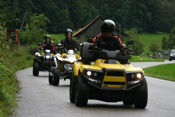 4-Hour Quad Tour Near Zurich - Meeting Information