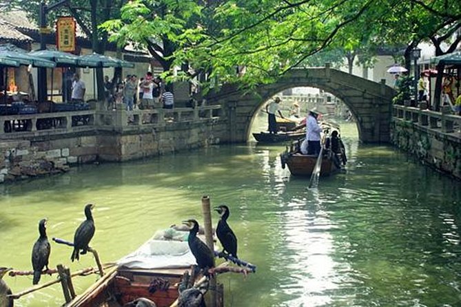 4-Hour Tongli Water Town Private Tour From Suzhou With Boat Ride - Accessibility Features