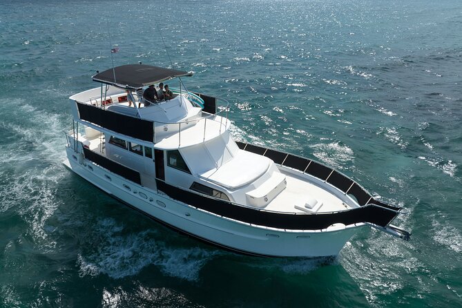 4 Hours - 53 Hatteras - Tulum, Playa Del Carmen, Riviera Maya - Meeting Point and Transportation