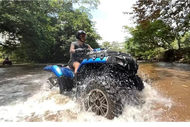 4 Hours Fun 4 Wheels in the Boondocks of Panama - What to Expect