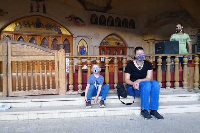 4-Hours Half-Day Tour Coptic Churches and Cave Church and Garbage City - Inclusions