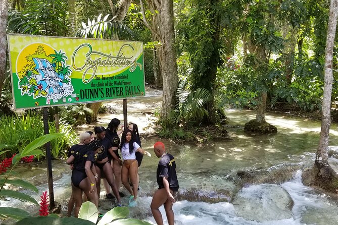 4 Hours Island Gully Secret Falls and Dunns River From Ocho Rios - Inclusions