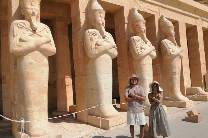 4-Hours Tour West Luxor Bank :Hatshepsut Temple & Valley of the King With Lunch - Itinerary Details