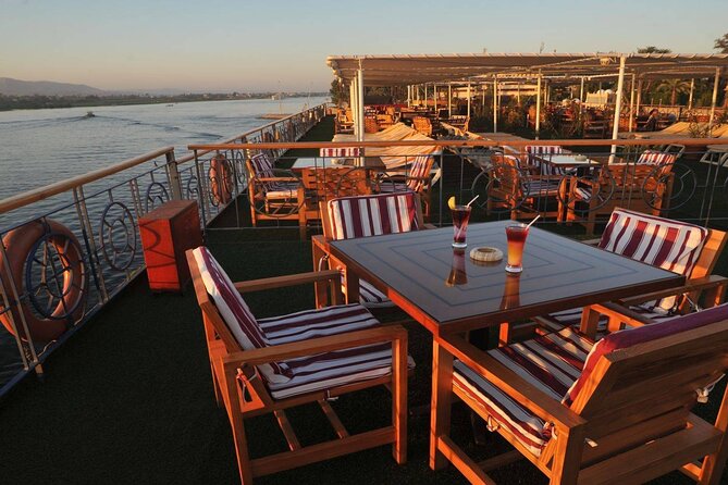 4 Nights Nile Cruise From Luxor To Aswan - Included Services