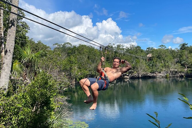 4 Private Cenotes, Zip-Lines, Canoes & Mayan Village With Delicious Lunch - Pickup and Accessibility