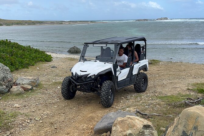 4 Seater Buggy Rental in Sint Maarten - Location and Pickup