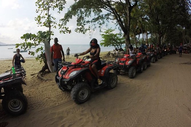 4-Wheel Adventure - Tour Inclusions