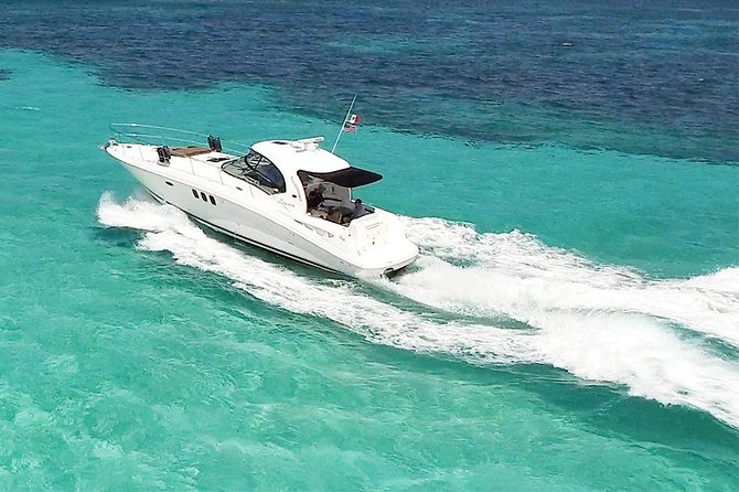 40 Ft Sea Ray - Included Amenities