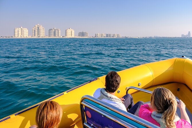 45 Minutes Ras Al Khaimah Sightseeing Speed Boat Tour - Inclusions