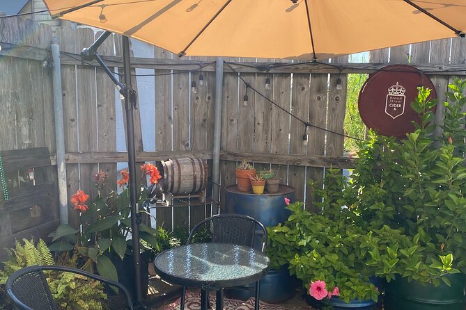 45-Minutes Small Group Craft Cider Tasting in New Orleans - Tasting Menu Highlights