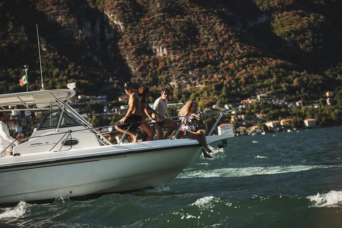4H Hour Private Cruise on Lake Como by Motorboat 10 PAX - Ratings and Reviews