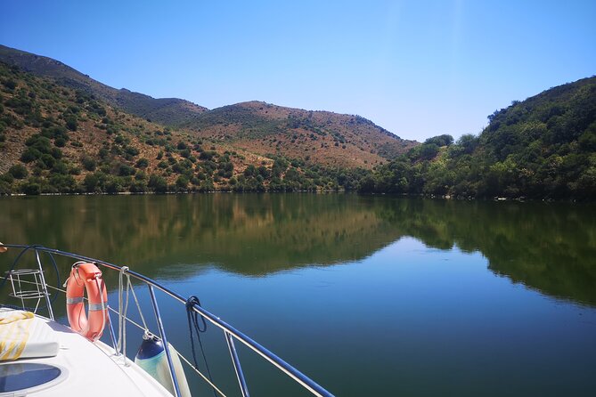 4H Private Boat Trip on the Douro River - Feel the Nature - Meeting and Pickup