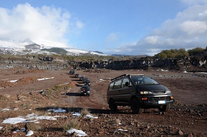 4x4 Etna Adventure Half Day From Catania - Included Experiences