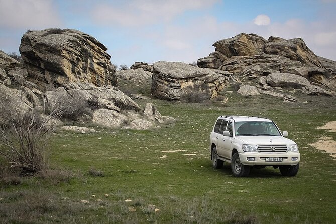 4x4 Jeep Tour - Secrets of Gobustan and Mud Volcanoes - Exploring Mud Volcanoes