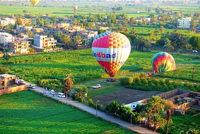 5-Day 4-Night Nile Cruise Luxor to Aswan With Hot Air Balloon&Abu Simbel - Inclusions and Amenities