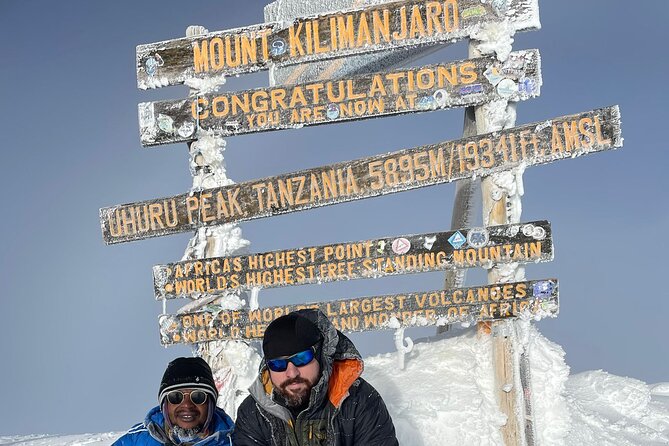 5 Day Mount Kilimanjaro Climbing via Marangu Route - Whats Included in the Package