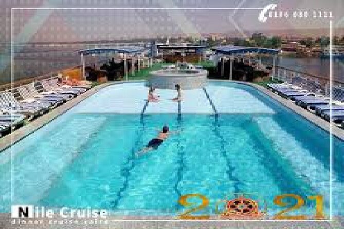5 Days 4 Nights Egypt Nile Cruise From Luxor to Aswan - Included Amenities and Activities