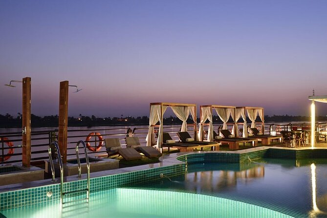 5 Days 4 Nights Nile Cruise From Luxor to Aswan - Luxurious Accommodation Details