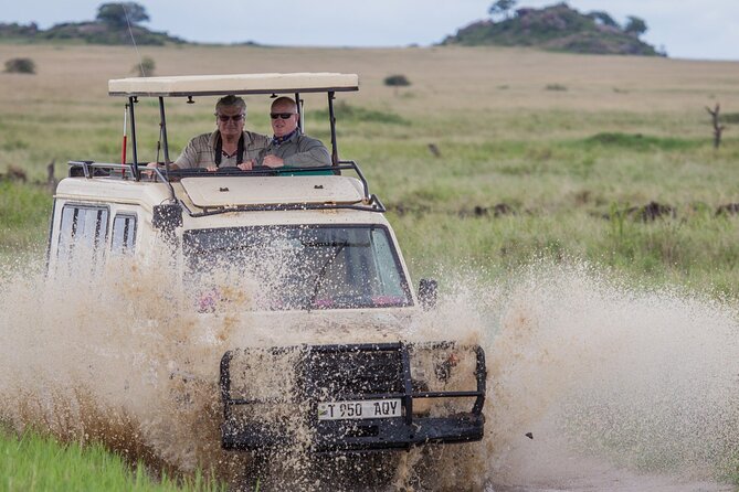 5-Days Private Midrange Safari: Serengeti, Ngorongoro & Manyara - Itinerary Overview
