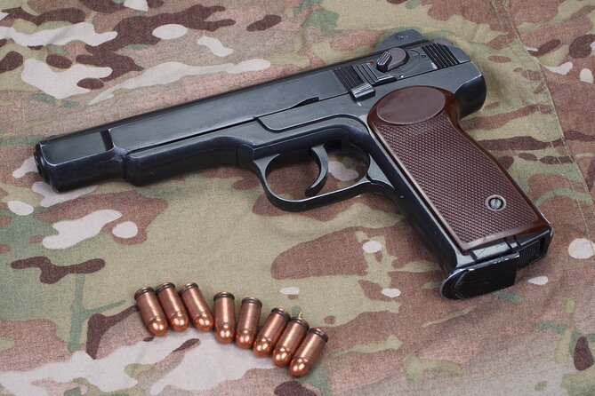5 Guns Shooting in Bratislava Downtown Shooting Range - Experience Reviews