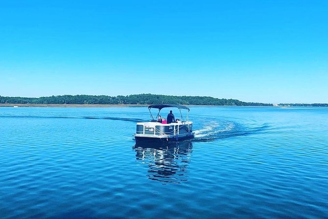 5-Hour Private Hilton Head Pontoon Boat Rental - Meeting and Pickup Details