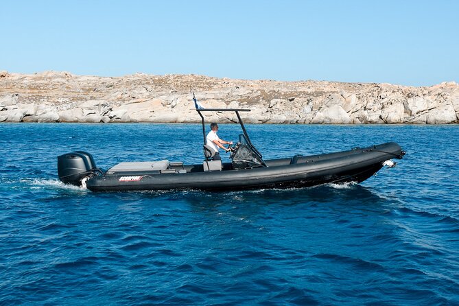 5 Hour Private Yacht Cruise in Delos Rhenia Scorpion 28 - Fuel Costs Breakdown