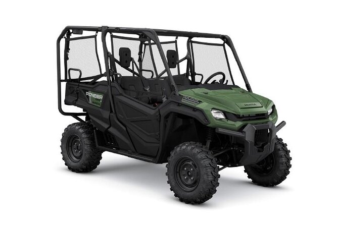 5 Seater UTV Honda Pioneer - Rental Details