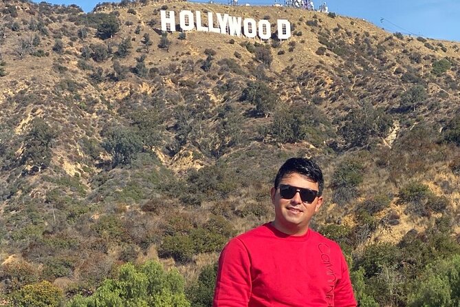 50 Minute Private Ferrari Driving Tour to the Hollywood Sign - Hollywood Sign Viewpoint