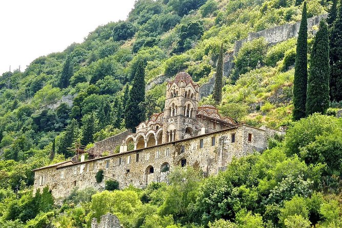 6 Day Private Tour Peloponnese & Meteora to Mythical Paths - Pickup Information