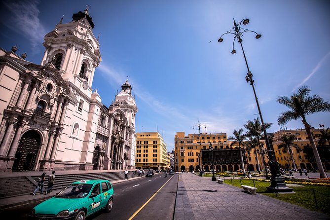 6 Days Extraordinary Peru From Lima - Meeting and Pickup Information