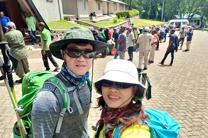 6 Days Machame Route Hike - Inclusions