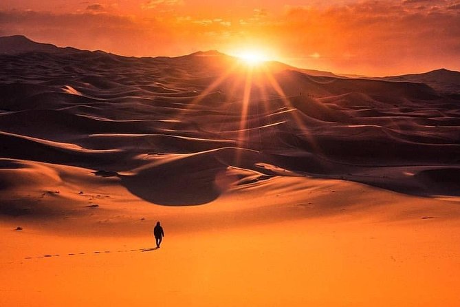 6 Days Trekking to the Heart of Desert - Meeting and Pickup