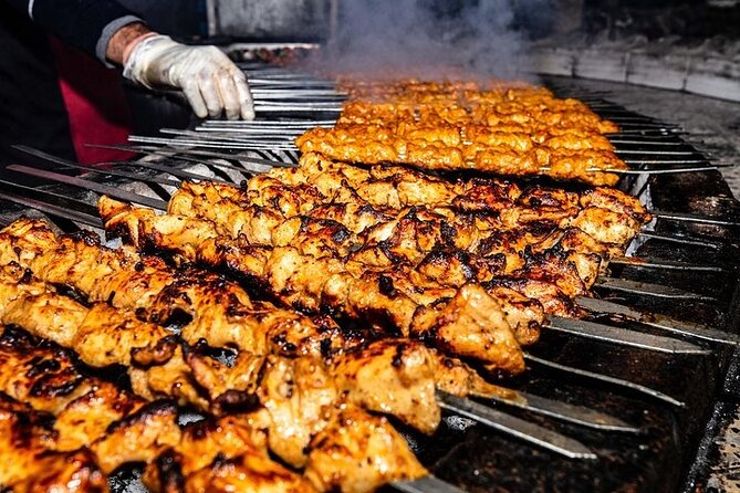 6-Hour Private Desert Safari Experience With BBQ Dinner in Dubai - Menu Highlights