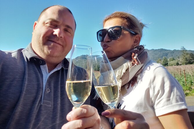 6-Hour Sparkling Wine Tour of Napa Valley - Logistics and Transportation