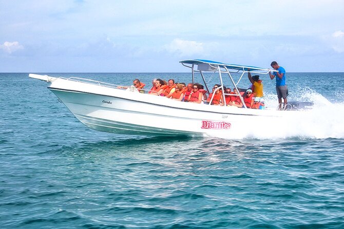 6 in 1 Full Day Isla Saona Tour and Snorkel in Natural Pool Mangroves Cap Cana - Exploring Isla Saona